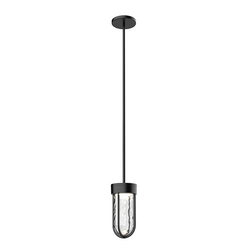 Kuzco Lighting EP17609-BK Davy Outdoor Black