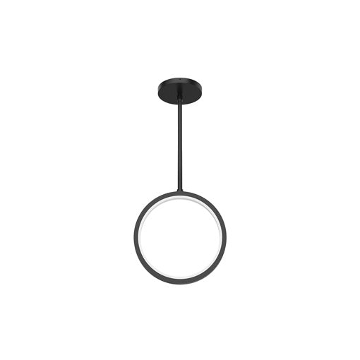 Kuzco Lighting EP64810-BK Parc Pendant Light Black