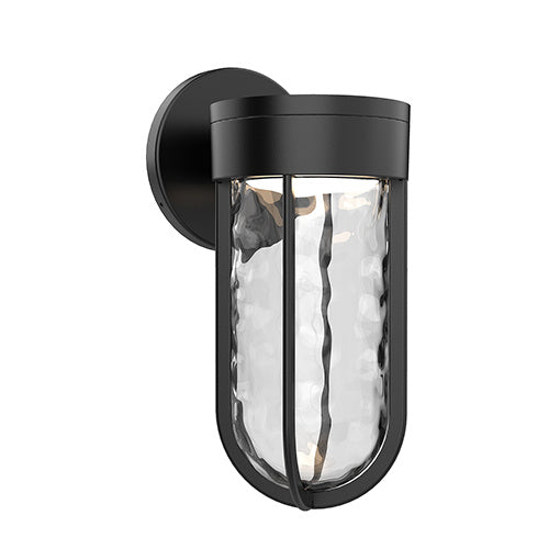 Kuzco Lighting EW17611-BK Davy Outdoor Black