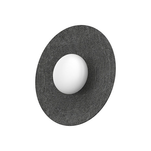 Kuzco Lighting FM22815-GY Cruz Ceiling Light Felt - Gray