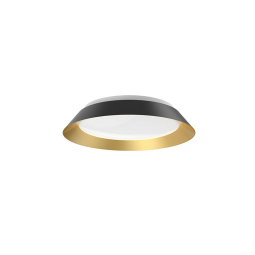 Kuzco Lighting FM43414-BK/GD Jasper Ceiling Light Black/Gold