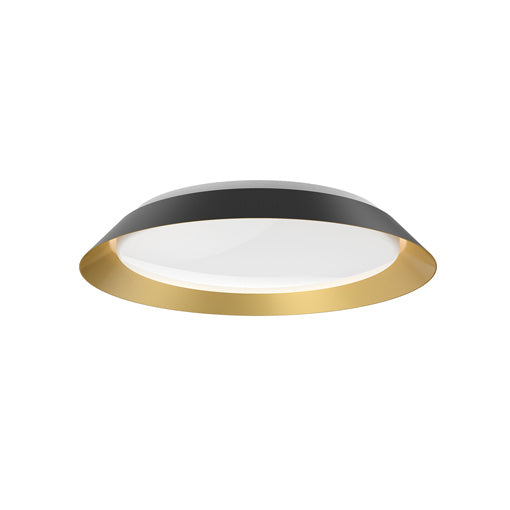 Kuzco Lighting FM43419-BK/GD Jasper Ceiling Light Black/Gold