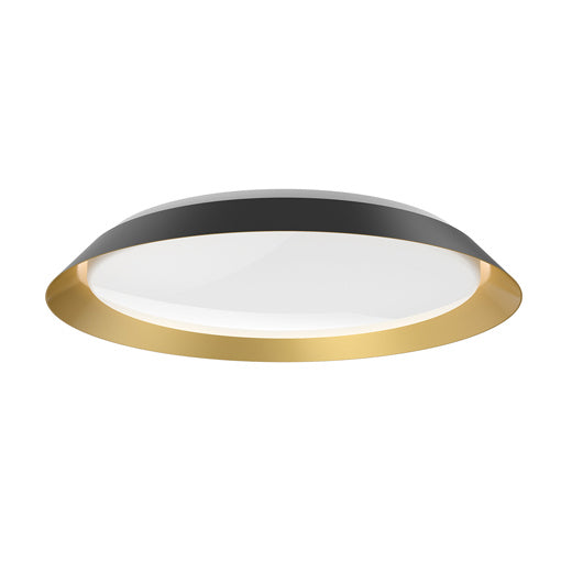 Kuzco Lighting FM43423-BK/GD Jasper Ceiling Light Black/Gold