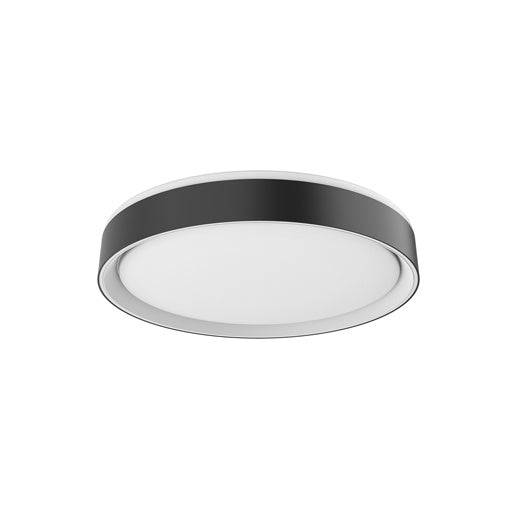 Kuzco Lighting FM43916-BK/WH Essex Ceiling Light Black/White