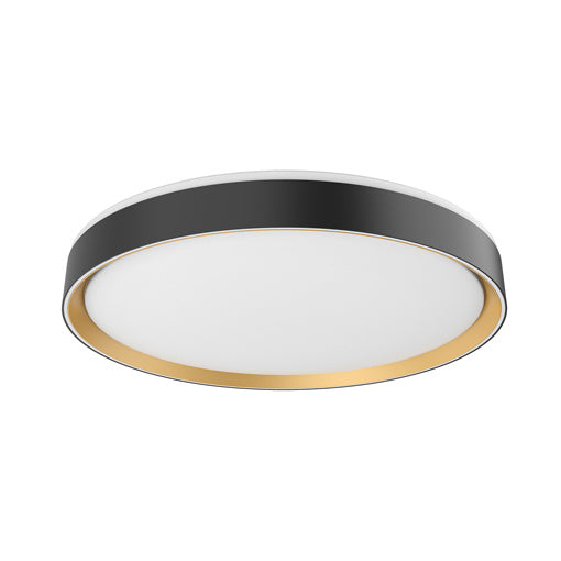 Kuzco Lighting FM43920-BK/GD Essex Ceiling Light Black/Gold