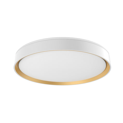 Kuzco Lighting FM43920-WH/GD Essex Ceiling Light White/Gold