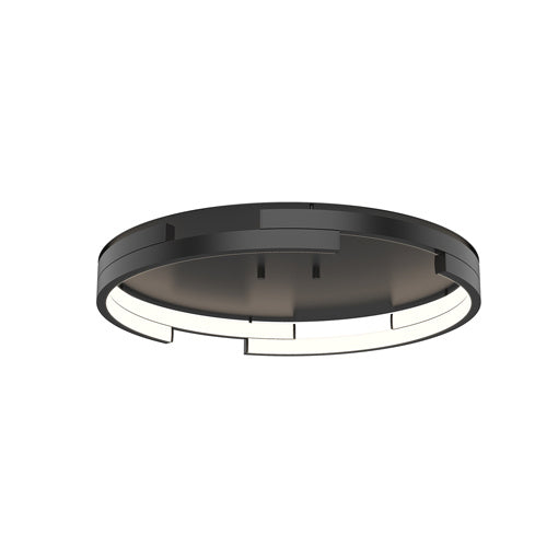 Kuzco Lighting FM52719-BK Anello Minor Ceiling Light Black