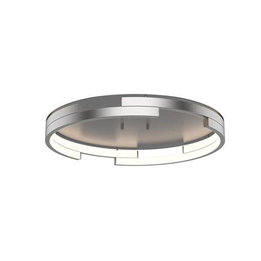 Kuzco Lighting FM52719-BN Anello Minor Ceiling Light Brushed Nickel