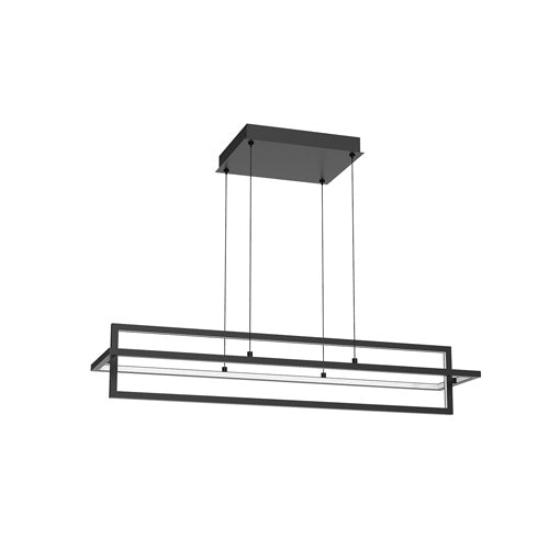 Kuzco Lighting LP16236-BK Mondrian Pendant Light Black