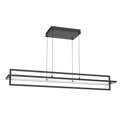 Kuzco Lighting LP16248-BK Mondrian Pendant Light Black