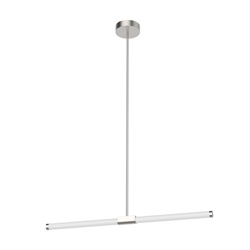 Kuzco Lighting LP18537-BN Akari Pendant Light Brushed Nickel