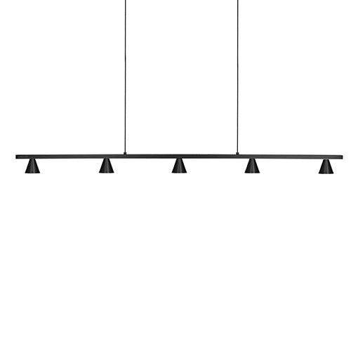 Kuzco Lighting LP19947-BK Dune Pendant Light Black