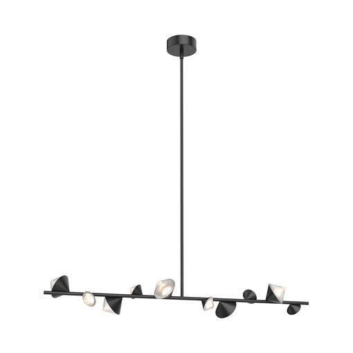 Kuzco Lighting LP50851-BK Geode Pendant Light Black