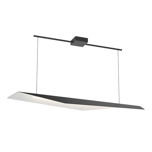 Kuzco Lighting LP70548-BK/WH Taro Pendant Light Black/White