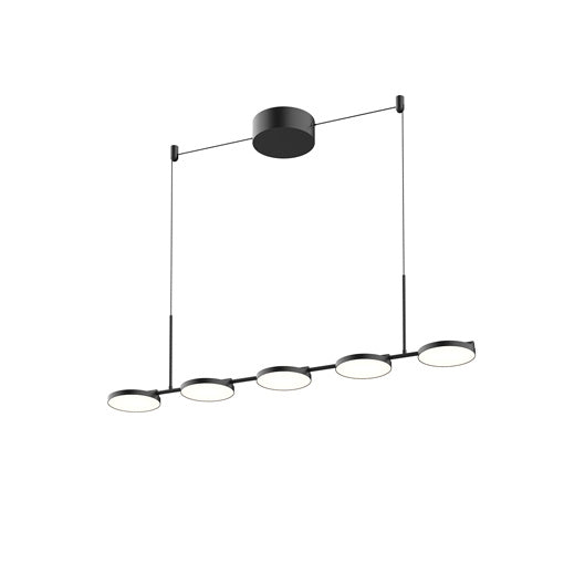 Kuzco Lighting LP72237-BK Novel Pendant Light Black