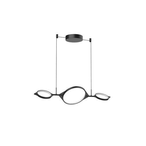 Kuzco Lighting LP84434-BK Serif Pendant Light Black