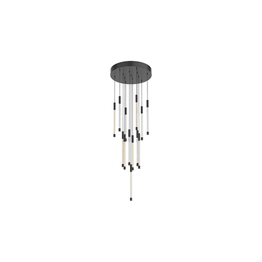 Kuzco Lighting MP75113-BK Motif Chandelier Black