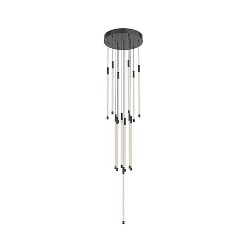 Kuzco Lighting MP75121-BK Motif Chandelier Black