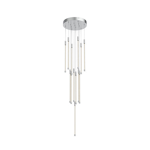 Kuzco Lighting MP75121-CH Motif Chandelier Chrome