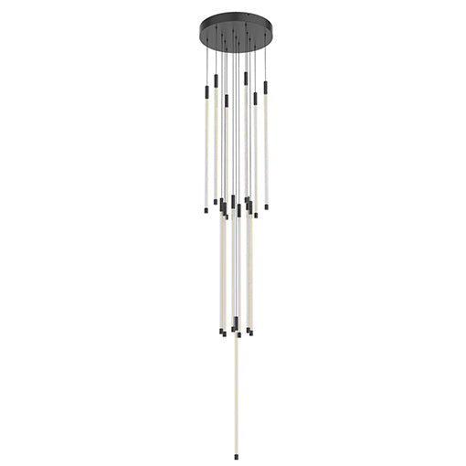 Kuzco Lighting MP75127-BK Motif Chandelier Black