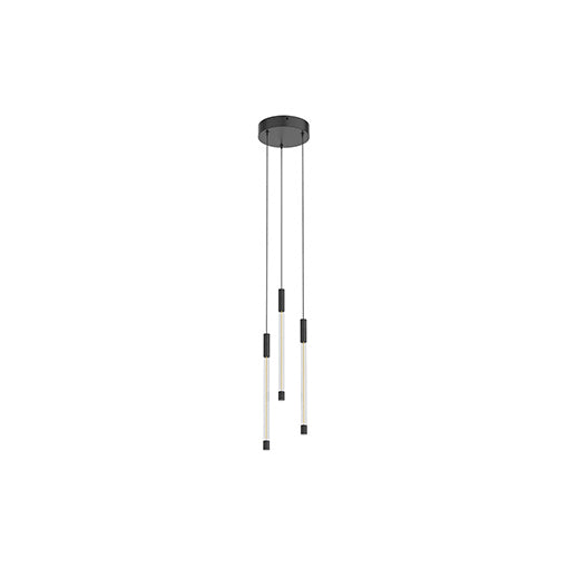 Kuzco Lighting MP75213-BK Motif Pendant Light Black