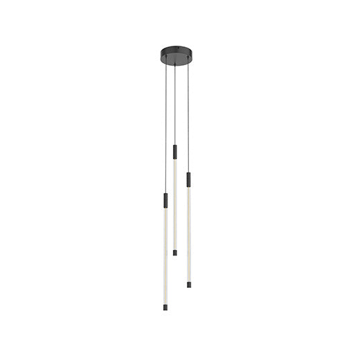 Kuzco Lighting MP75221-BK Motif Pendant Light Black