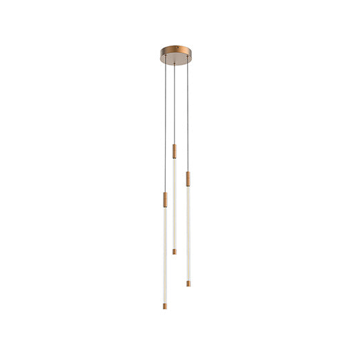 Kuzco Lighting MP75221-BG Motif Pendant Light Brushed Gold