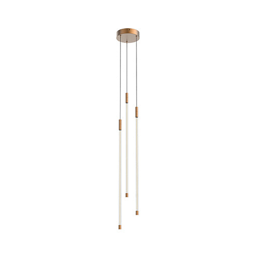 Kuzco Lighting MP75227-BG Motif Pendant Light Brushed Gold