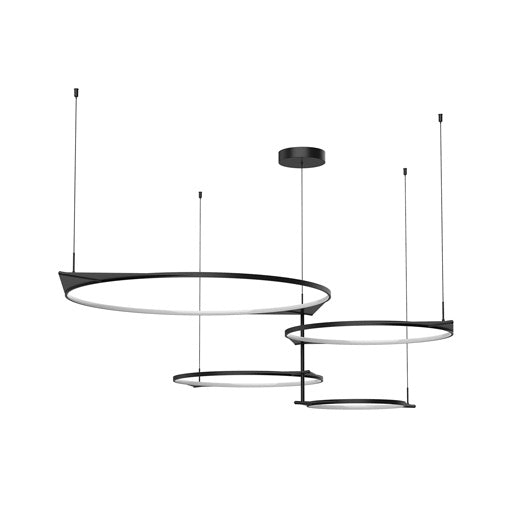 Kuzco Lighting MP84483-BK Serif Pendant Light Black