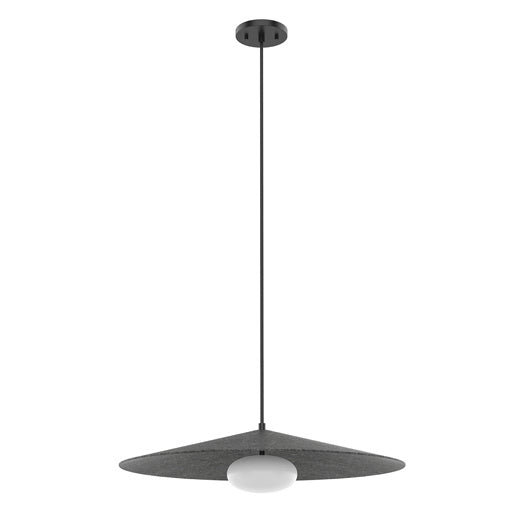 Kuzco Lighting PD22824-GY Cruz Pendant Light Felt - Gray