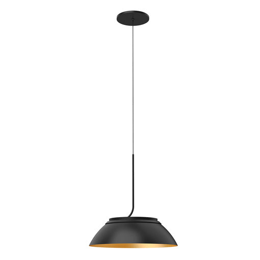 Kuzco Lighting PD51212-BK/GD Magellan Pendant Light Black/Gold