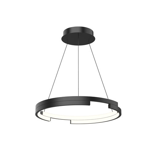 Kuzco Lighting PD52719-BK Anello Minor Pendant Light Black