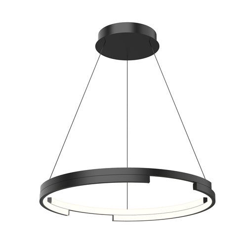 Kuzco Lighting PD52724-BK Anello Minor Pendant Light Black