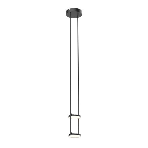 Kuzco Lighting PD72208-BK Novel Pendant Light Black