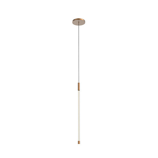 Kuzco Lighting PD75021-BG Motif Pendant Light Brushed Gold