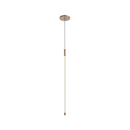 Kuzco Lighting PD75027-BG Motif Pendant Light Brushed Gold