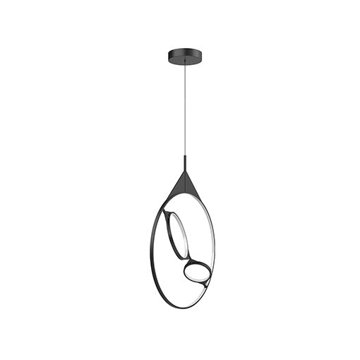 Kuzco Lighting PD84324-BK Serif Pendant Light Black