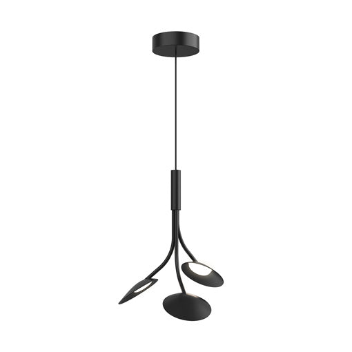 Kuzco Lighting PD90115-BK Rotaire Pendant Light Black