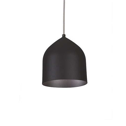 Kuzco Lighting PD9108-BK/BK Helena Pendant Light Black/Black