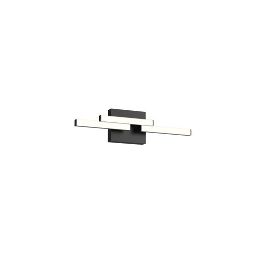 Kuzco Lighting VL52718-BK Anello Minor Bath Vanity Light Black