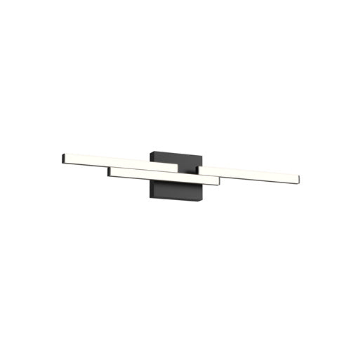 Kuzco Lighting VL52727-BK Anello Minor Bath Vanity Light Black