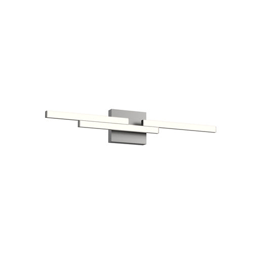 Kuzco Lighting VL52727-BN Anello Minor Bath Vanity Light Brushed Nickel