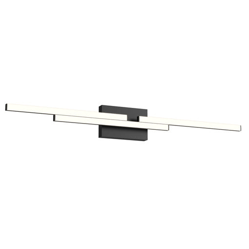 Kuzco Lighting VL52738-BK Anello Minor Bath Vanity Light Black