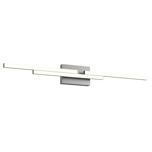 Kuzco Lighting VL52738-BN Anello Minor Bath Vanity Light Brushed Nickel