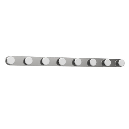 Kuzco Lighting VL63436-BN Rezz Bath Vanity Light Brushed Nickel