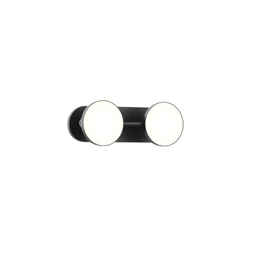 Kuzco Lighting VL72213-BK Novel Bath Vanity Light Black