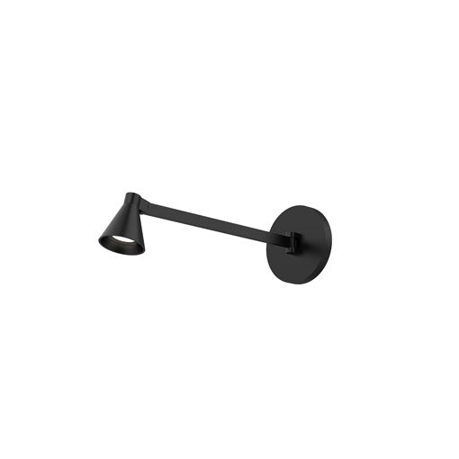 Kuzco Lighting WS19914-BK Dune Wall Light Black