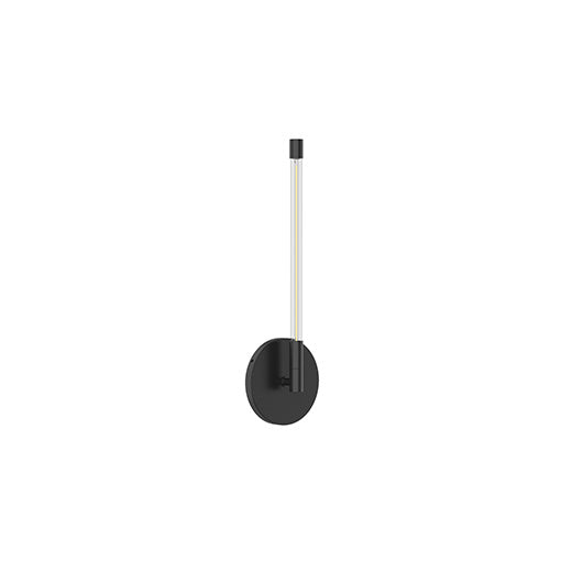 Kuzco Lighting WS74114-BK Motif Wall Light Black