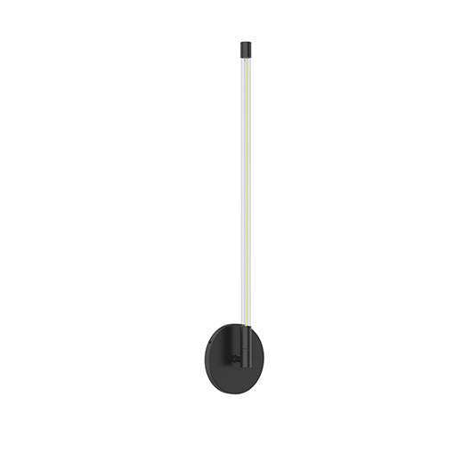 Kuzco Lighting WS74122-BK Motif Wall Light Black