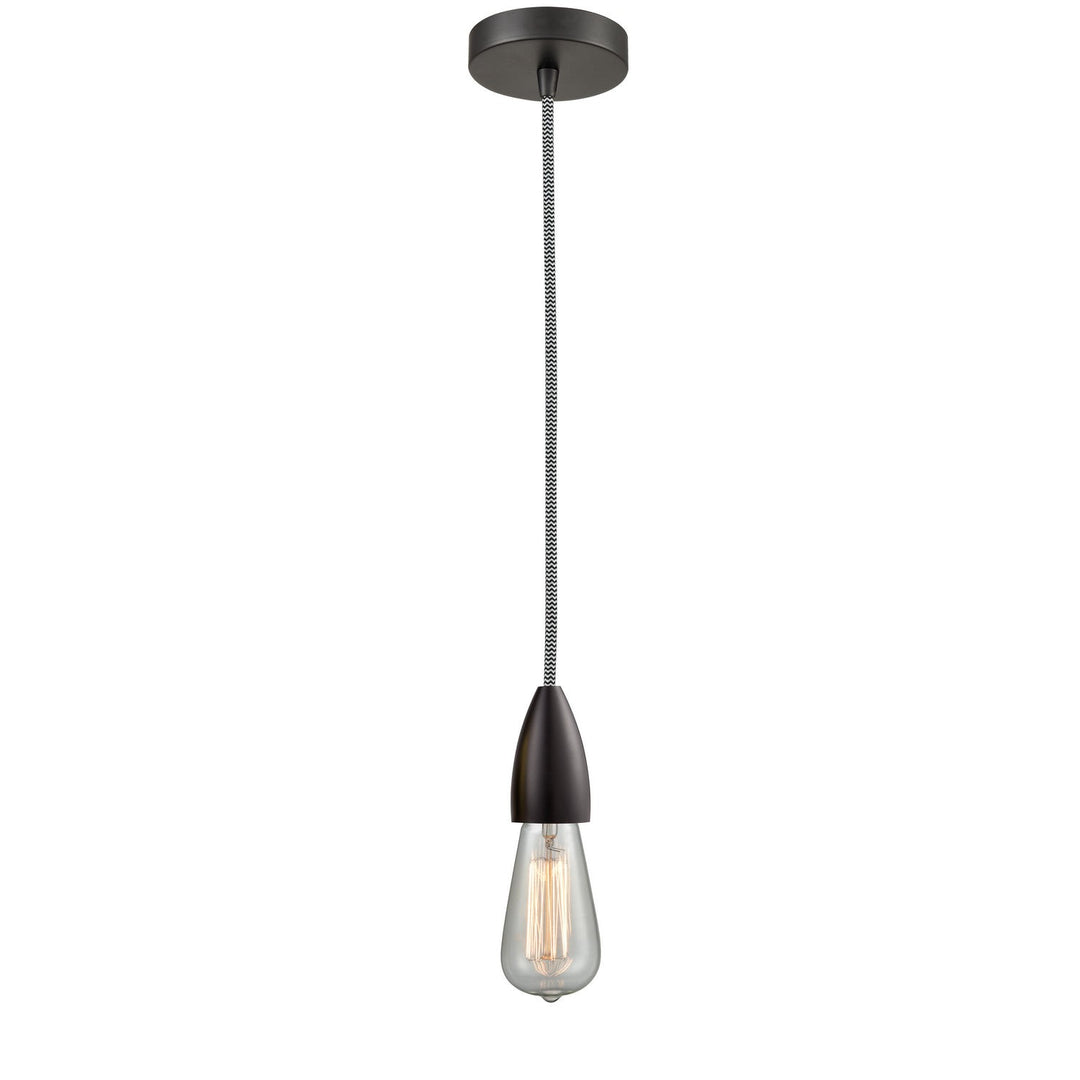 Innovations Lighting 100OB-10BW-4OB Fairchild One Light Mini Pendant Oil Rubbed Bronze